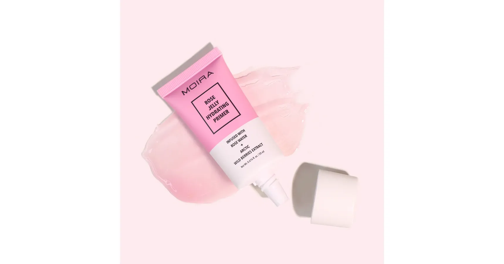 MOIRA Complete Facial Primer Rose Jelly Hydrating