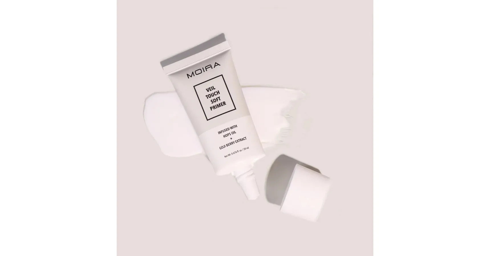 MOIRA Complete Facial Primer Veil Touch Soft Primer