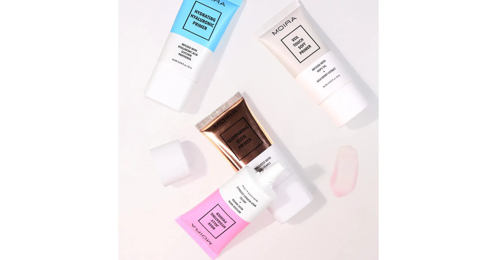 MOIRA Complete Facial Primer Hydrating Hyaluronic