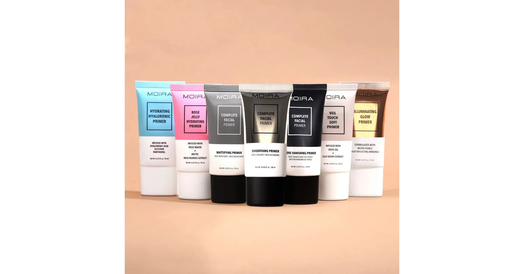 MOIRA Complete Facial Primer - Illuminating Glow