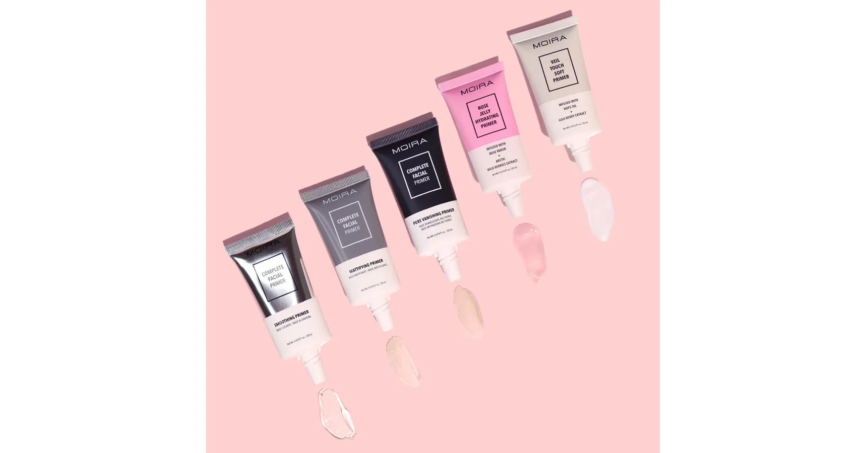 MOIRA Complete Facial Primer Rose Jelly Hydrating