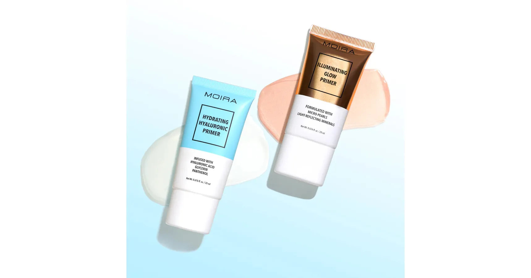 MOIRA Complete Facial Primer Hydrating Hyaluronic