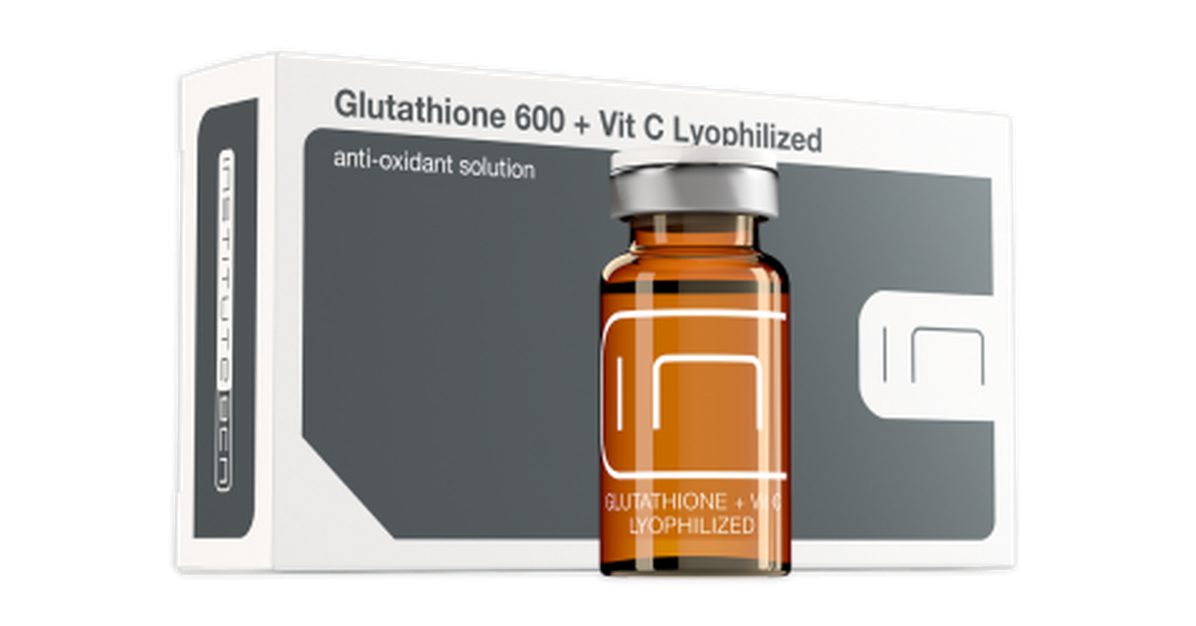BCN Glutathione + VitC Lyophilized (200mg) - 5/box