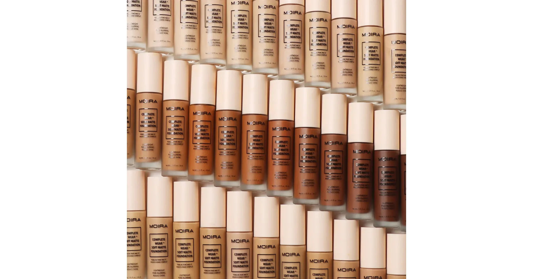 MOIRA Complete Wear Soft Matte Foundation (550W)
