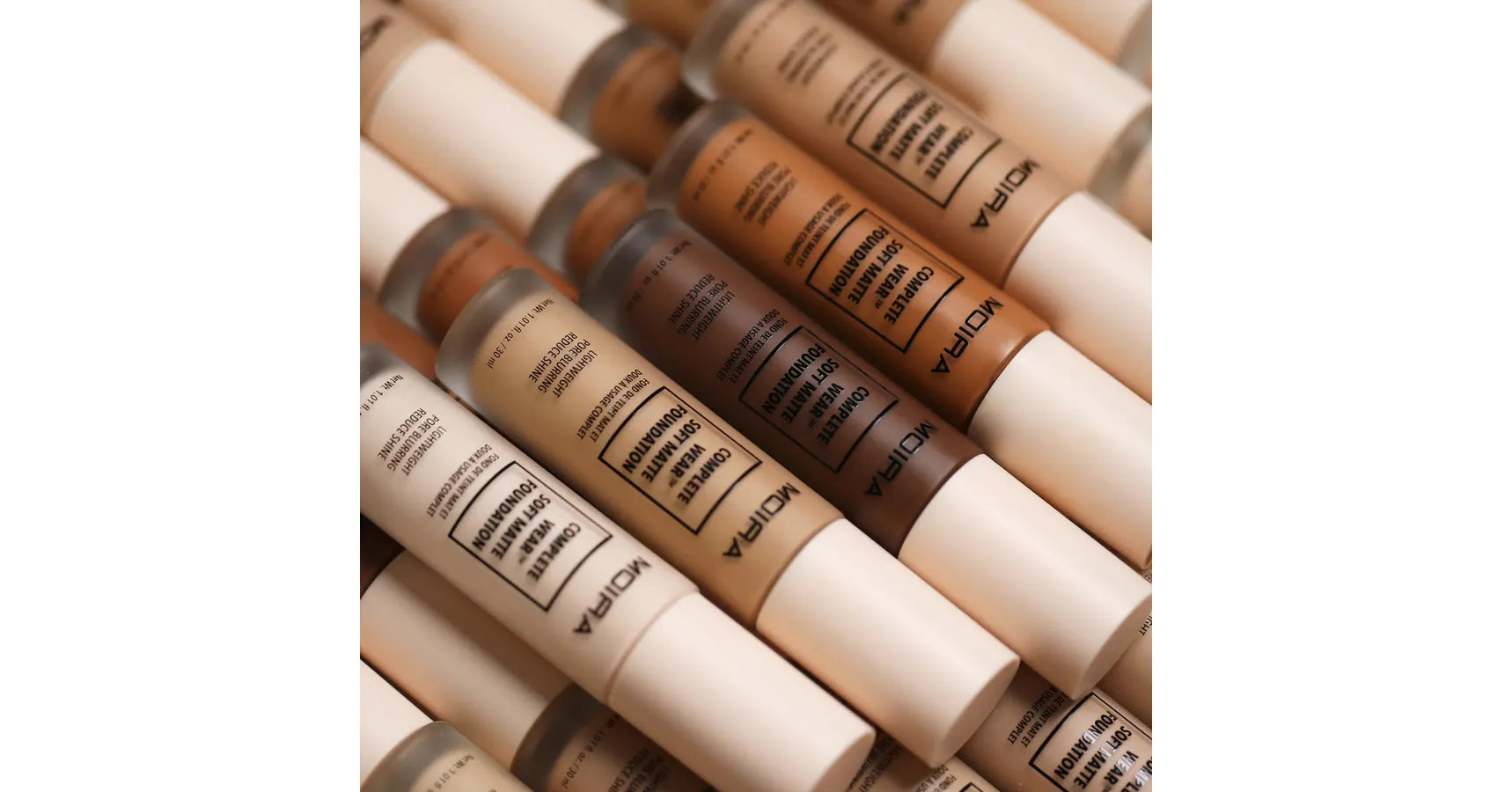 MOIRA Complete Wear Soft Matte Foundation (500N)