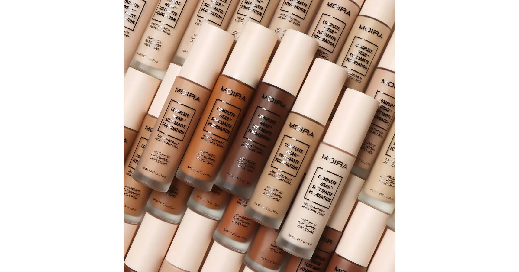 MOIRA Complete Wear Soft Matte Foundation (375W)
