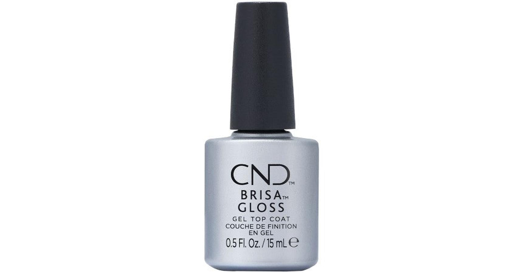 CND Brisa UV Top Coat Gloss (0.5oz)