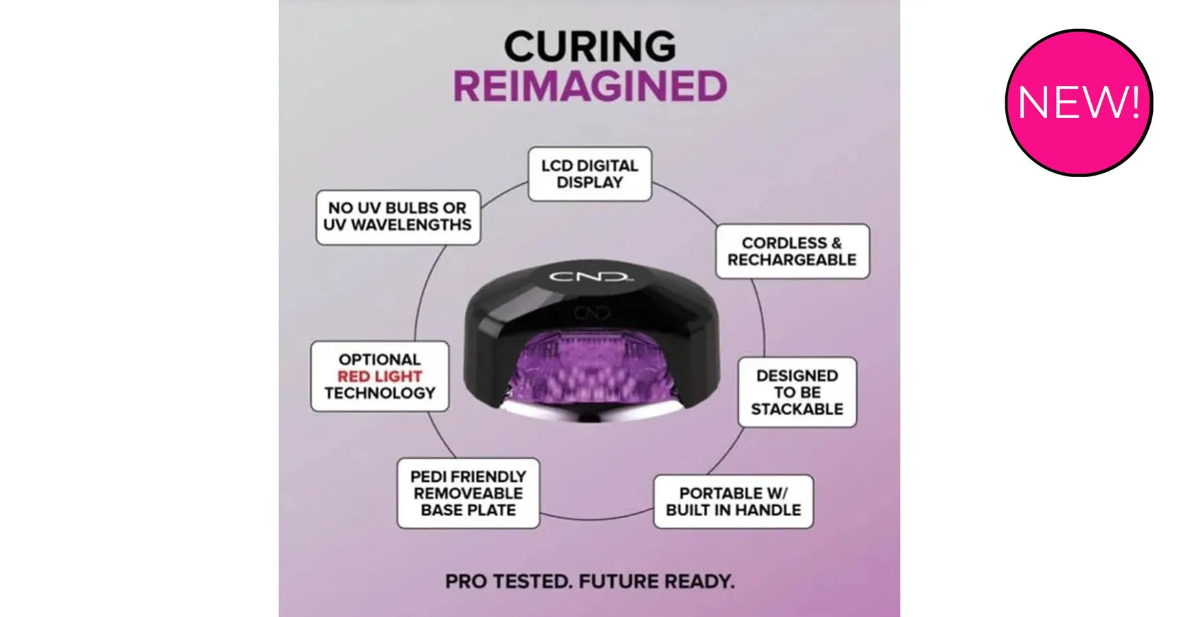 CND Lamp 3.0 - NEW