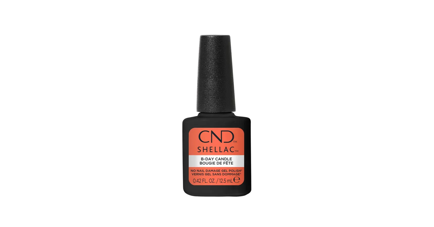 CND Shellac - B-Day Candle (0.42oz) - NEW