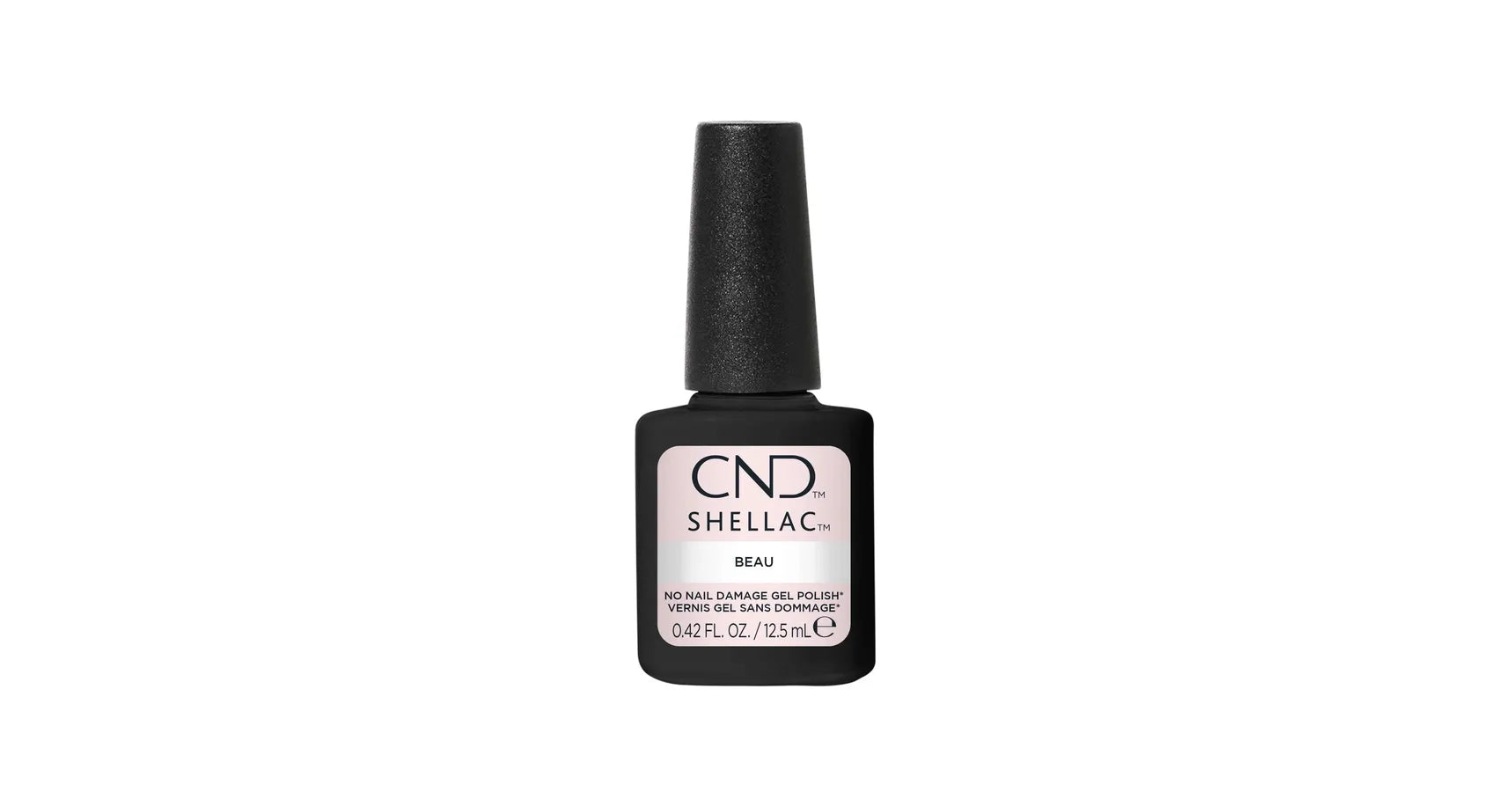 CND Shellac - Beau (0.42oz) - NEW