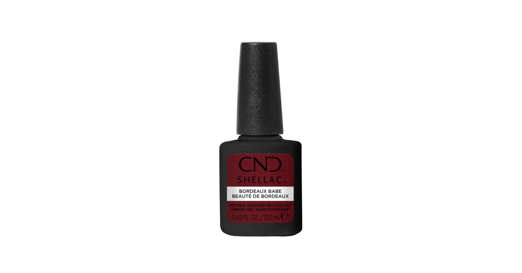 CND Shellac - Bordeaux Babe (0.42oz) - NEW