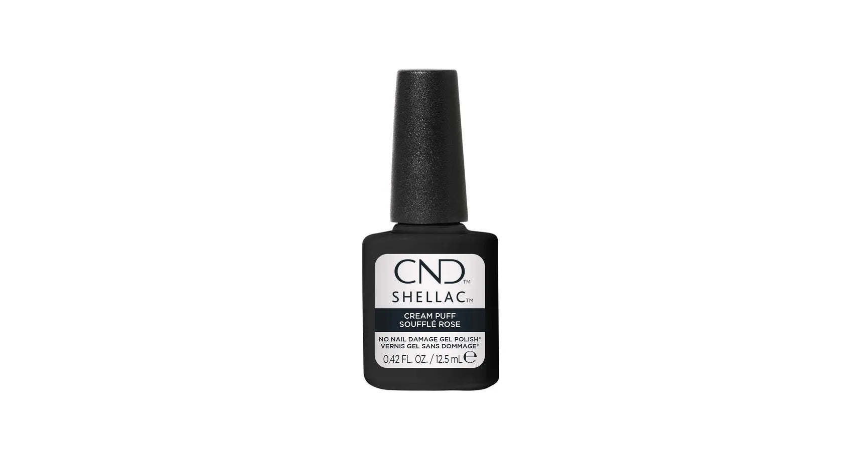 CND Shellac - Cream Puff (0.42oz) - NEW
