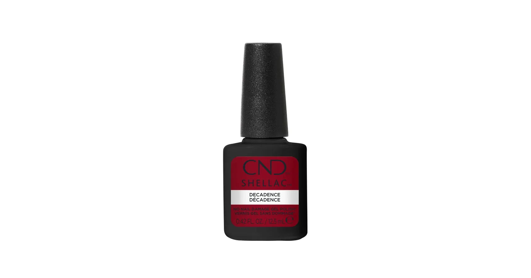 CND Shellac - Decadence (0.42oz) - NEW