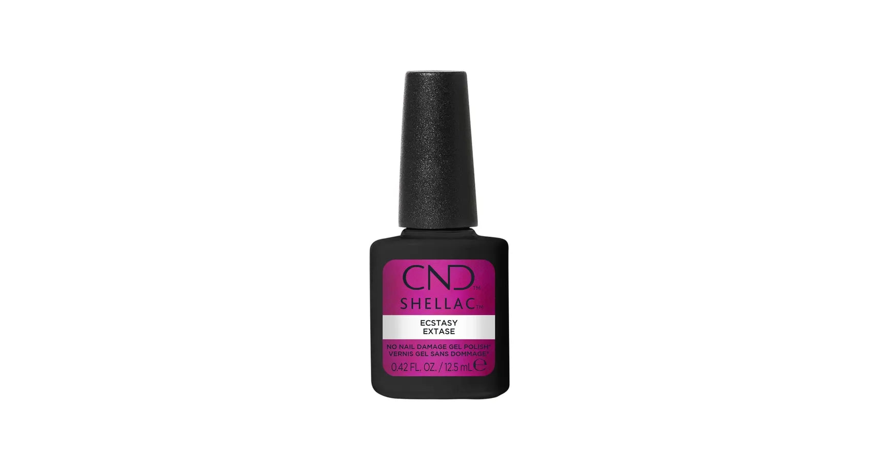 CND Shellac - Ecstasy (0.42oz) - NEW