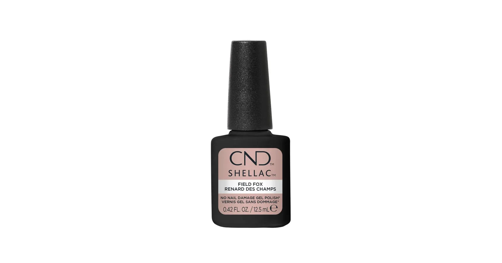 CND Shellac - Field Fox (0.42oz) - NEW