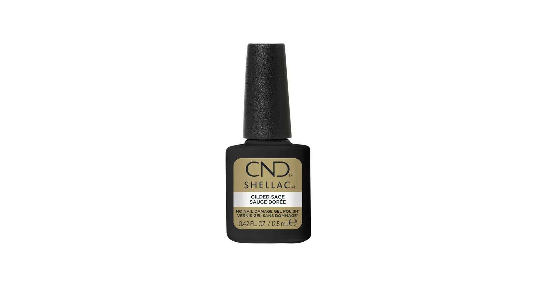 CND Shellac - Gilded Sage (0.42oz) - NEW