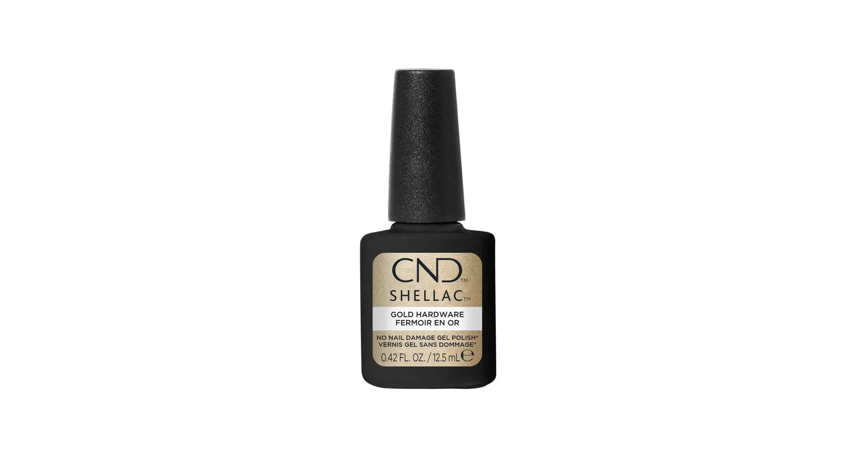 CND Shellac - Gold Hardware (0.42oz) - NEW