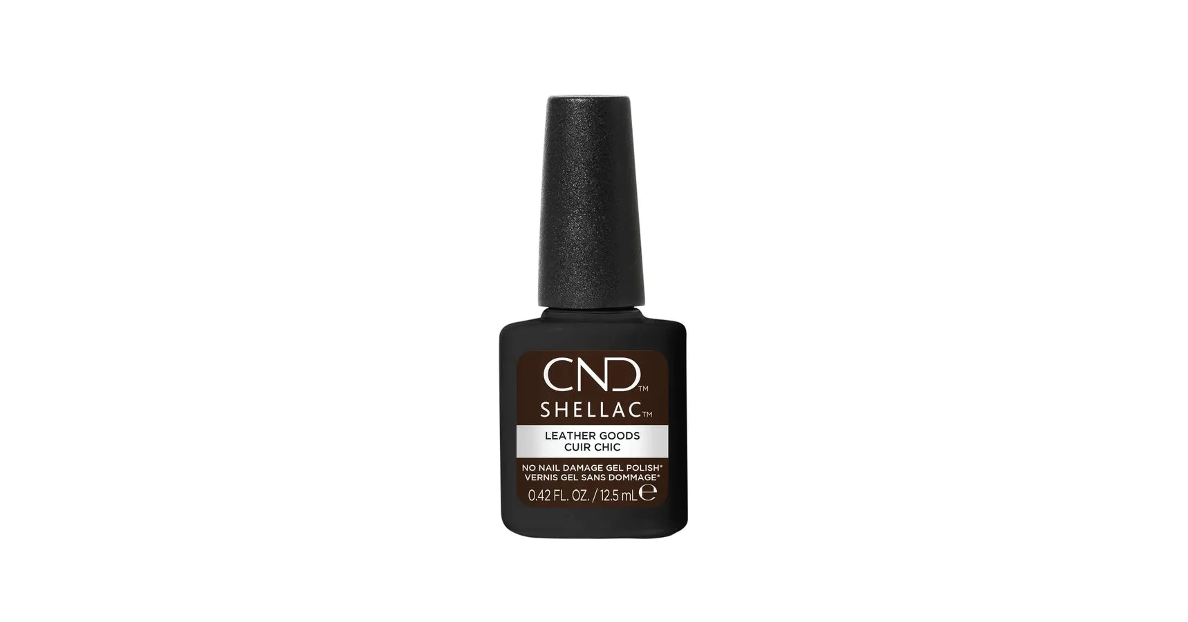 CND Shellac - Leather Goods (0.42oz) - NEW