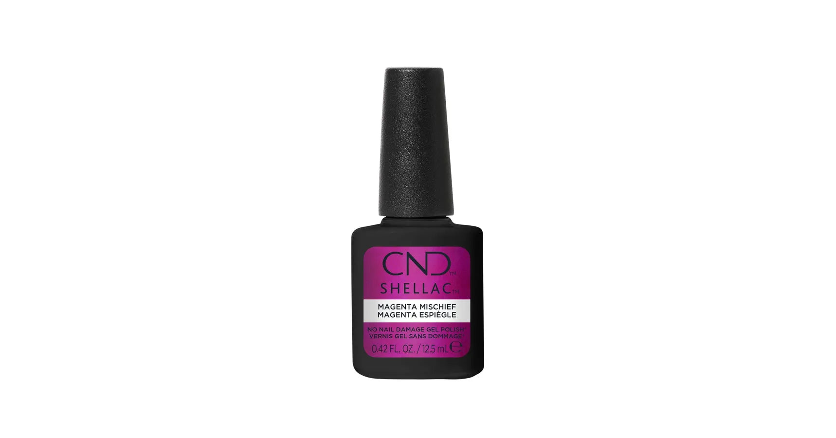 CND Shellac - Magenta Mischief (0.42oz) - NEW