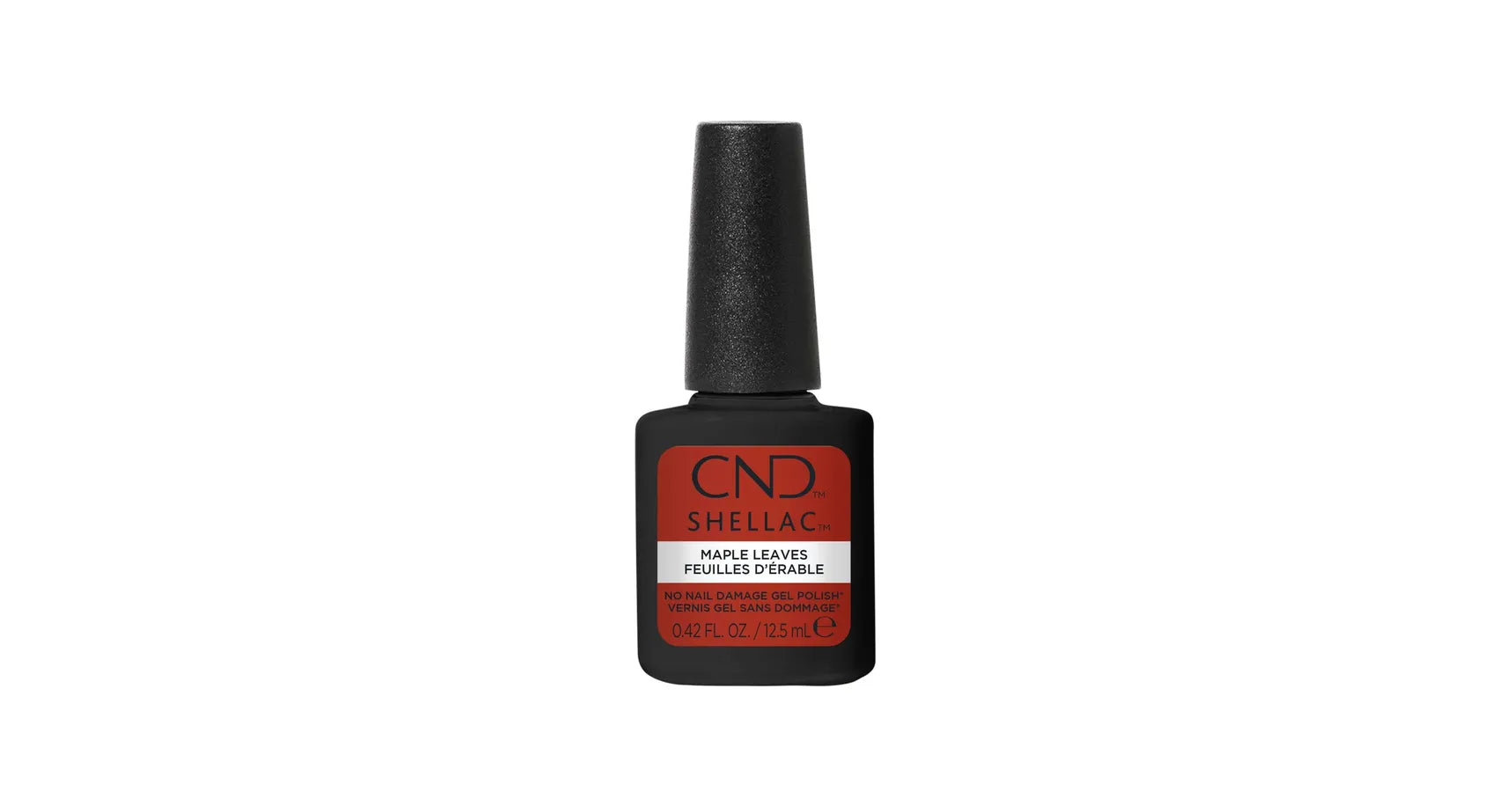 CND Shellac - Maple Leaves (0.42oz) - NEW