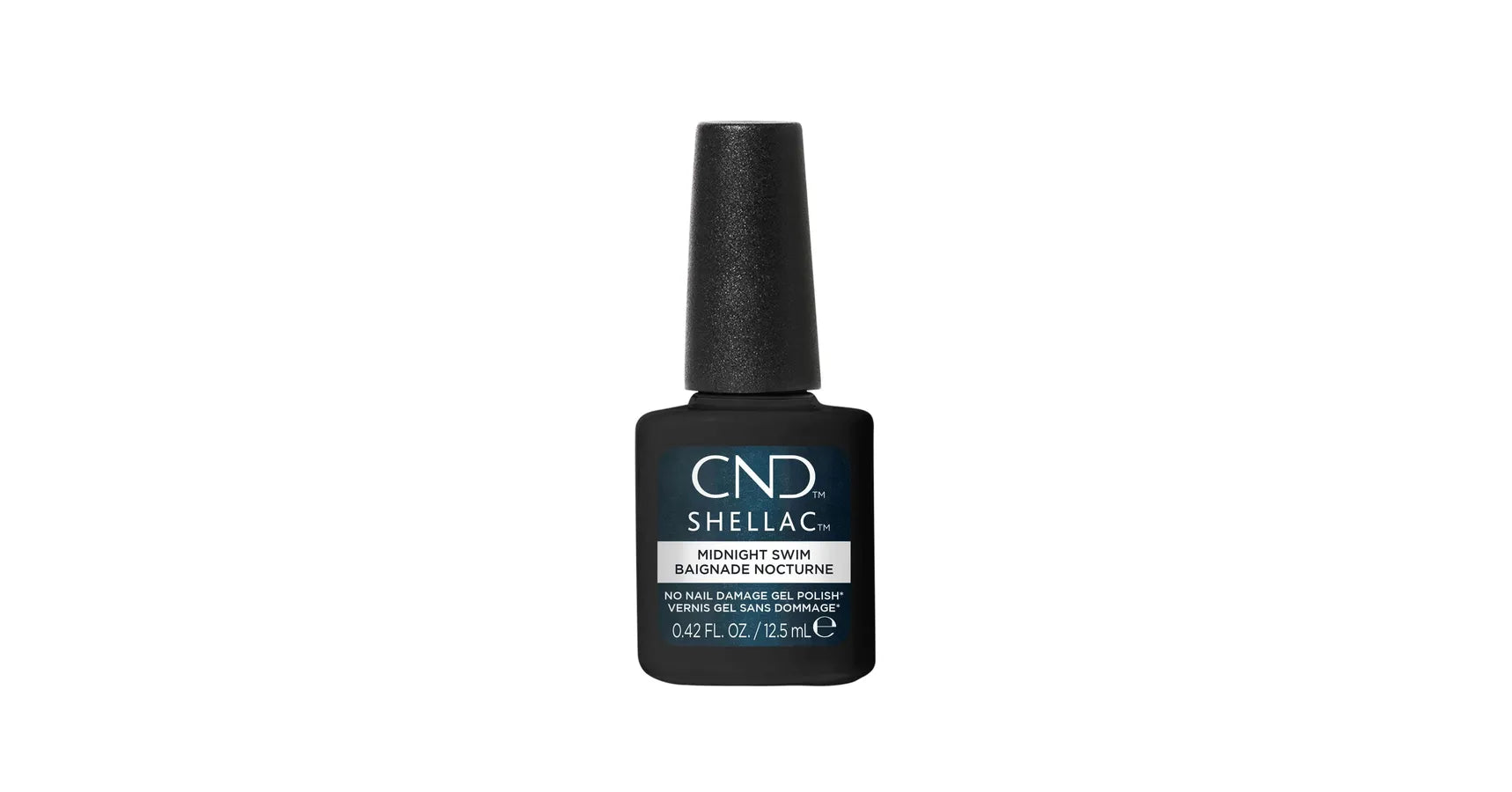 CND Shellac - Midnight Swim (0.42oz) - NEW