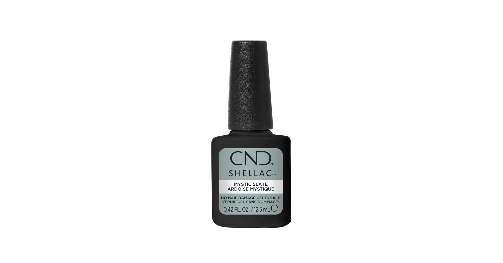 CND Shellac - Mystic Slate (0.42oz) - NEW