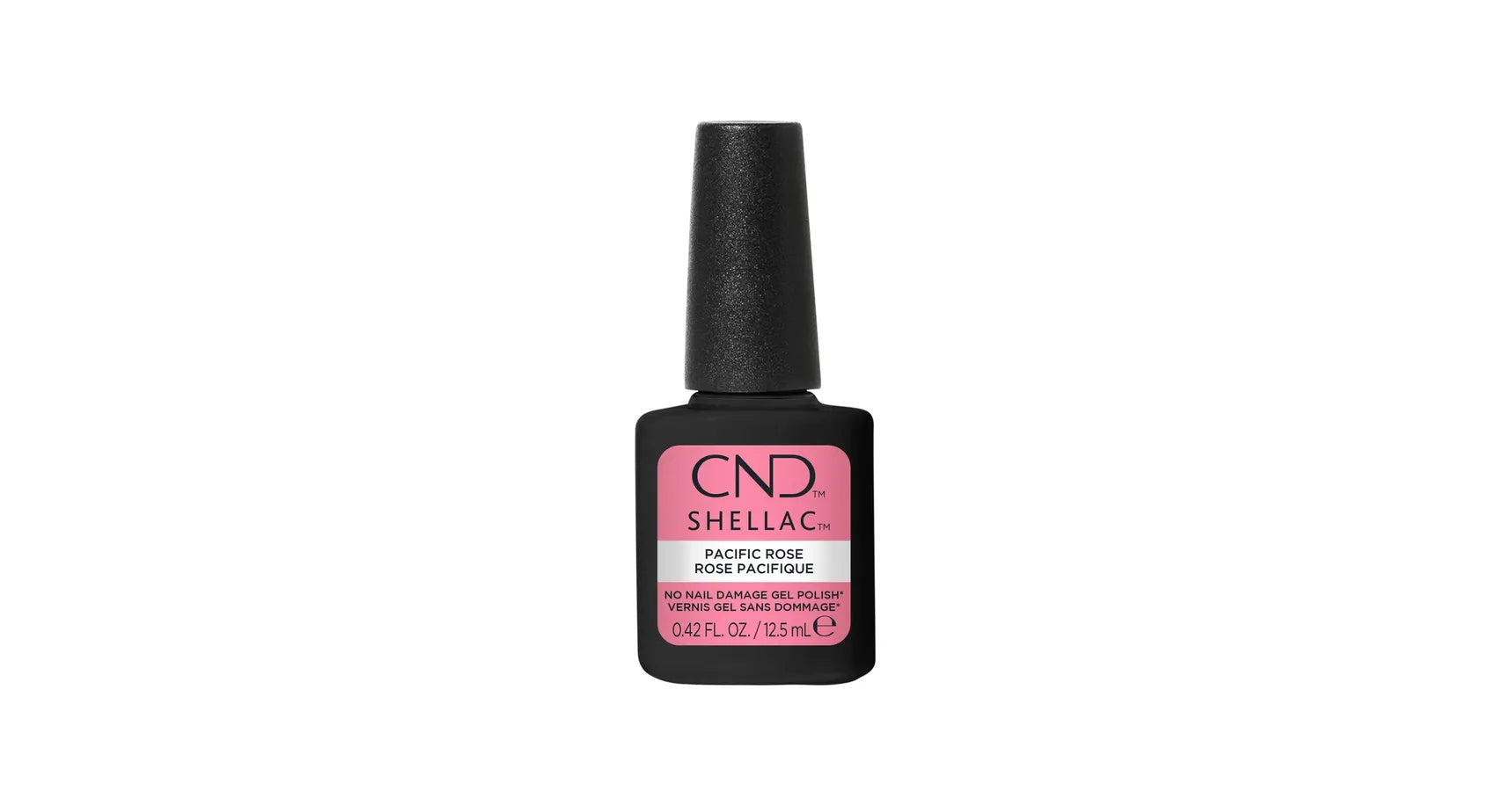CND Shellac - Pacific Rose (0.42oz) - NEW