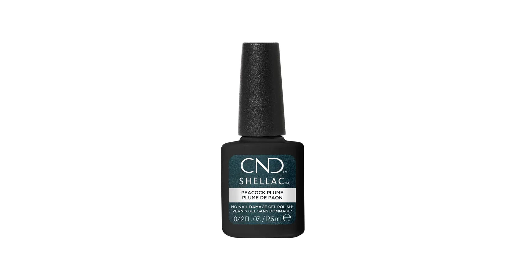 CND Shellac - Peacock Plume (0.42oz) - NEW