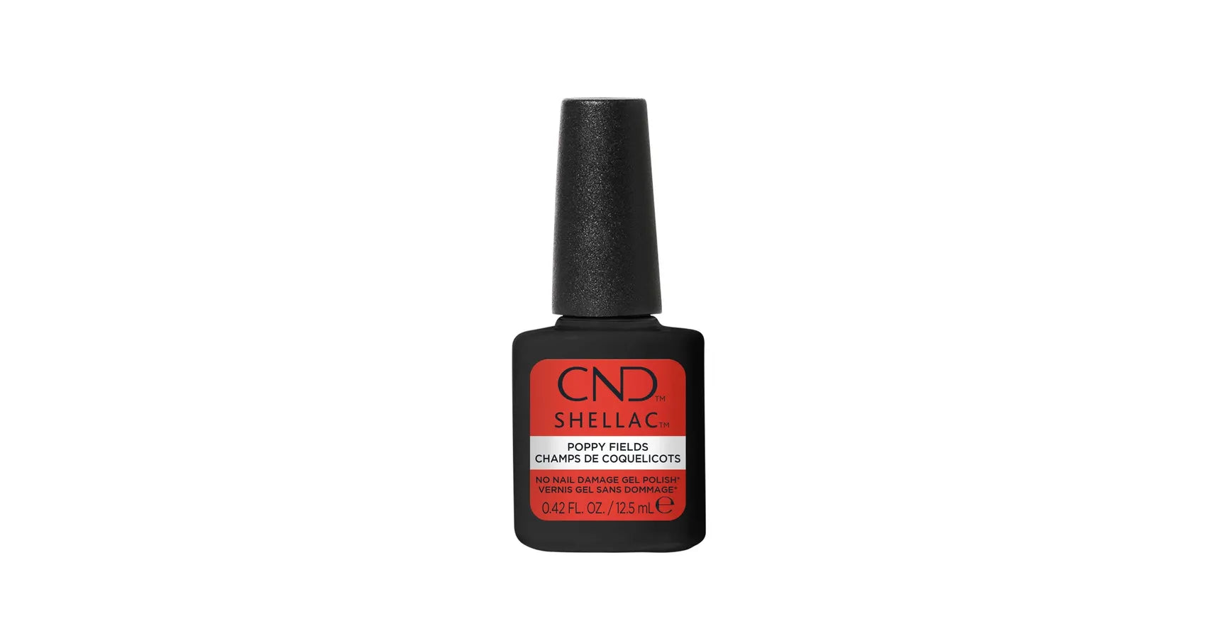 CND Shellac - Poppy Fields (0.42oz) - NEW