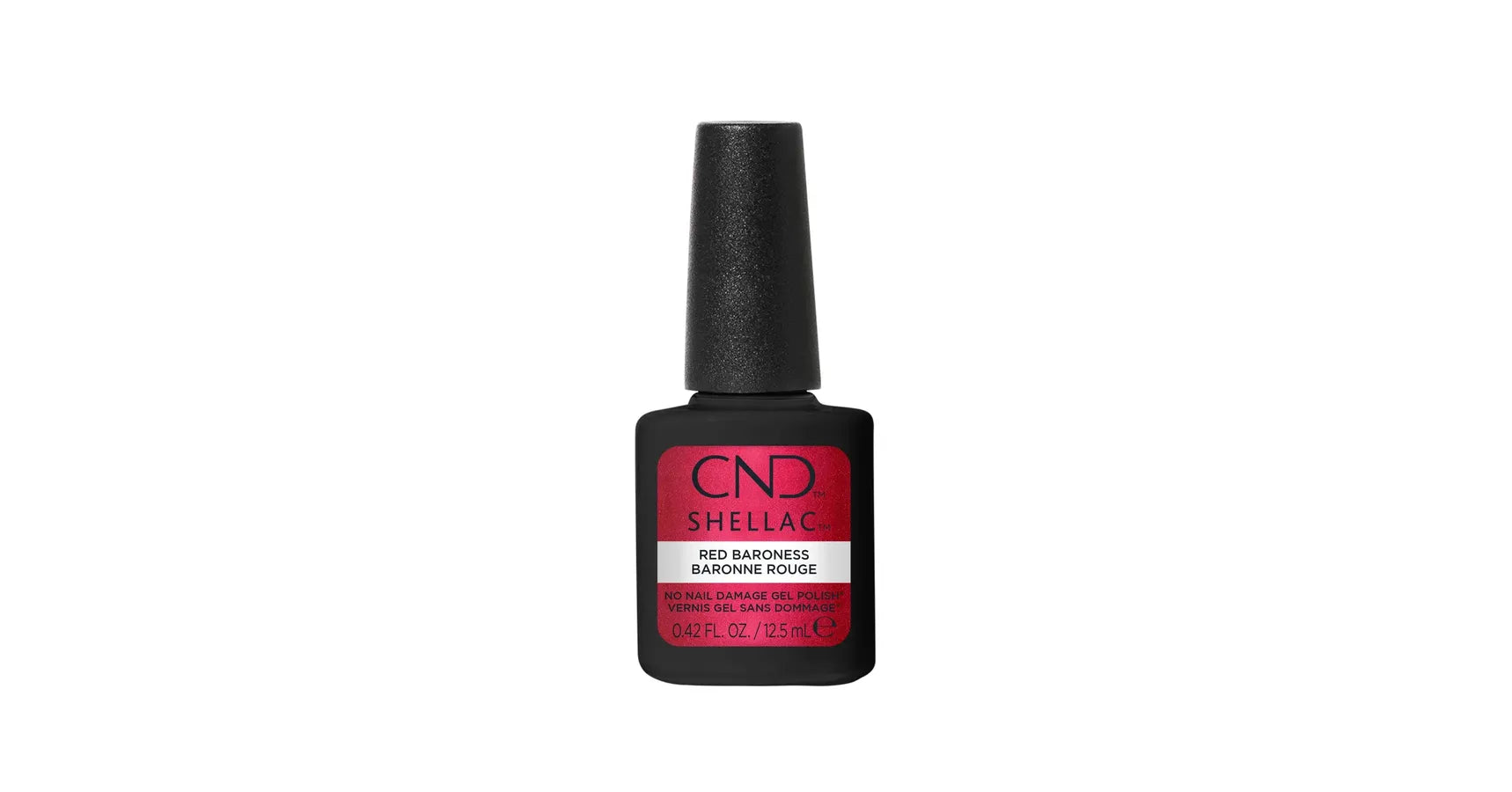 CND Shellac - Red Baroness (0.42oz) - NEW