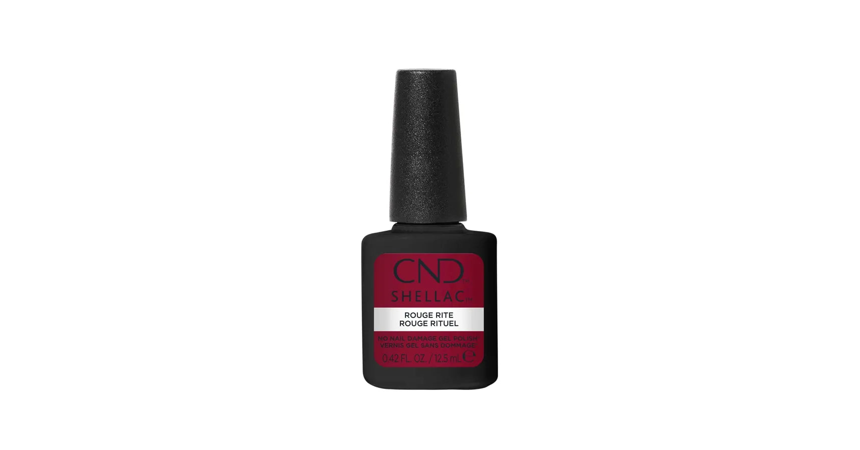 CND Shellac - Rouge Rite (0.42oz) - NEW