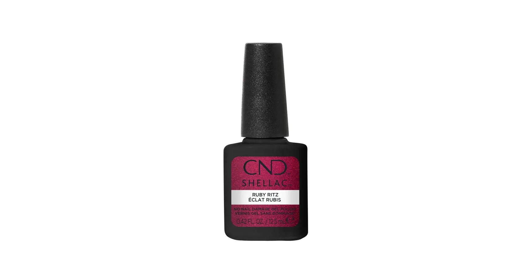 CND Shellac - Ruby Ritz (0.42oz) - NEW