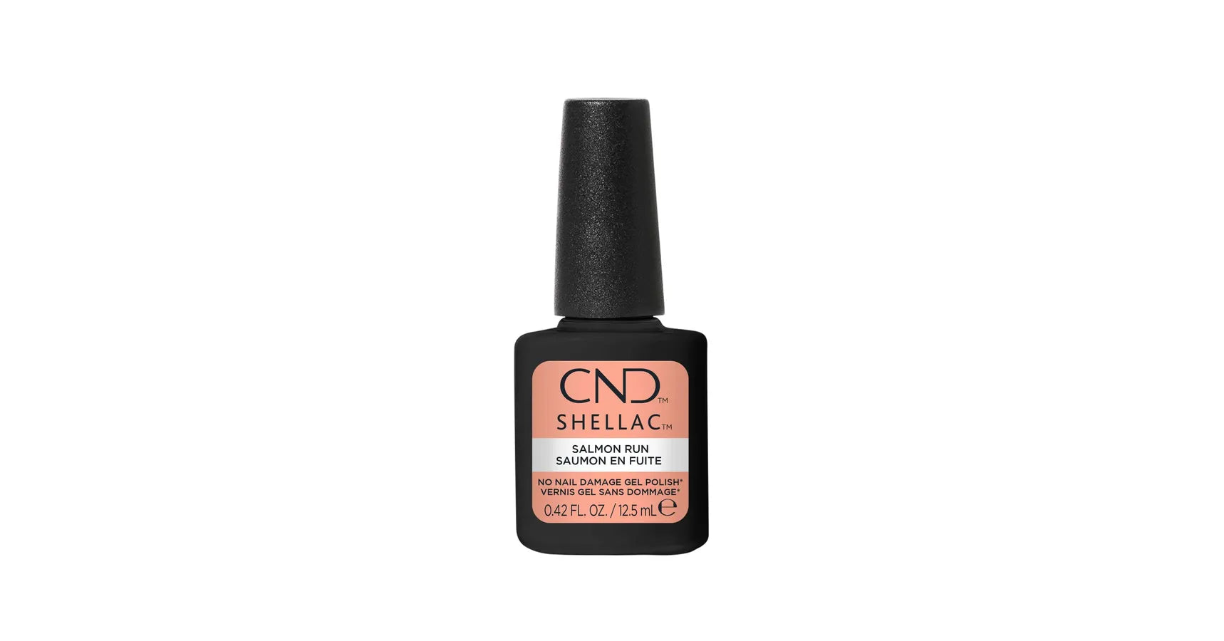 CND Shellac - Salmon Run (0.42oz) - NEW