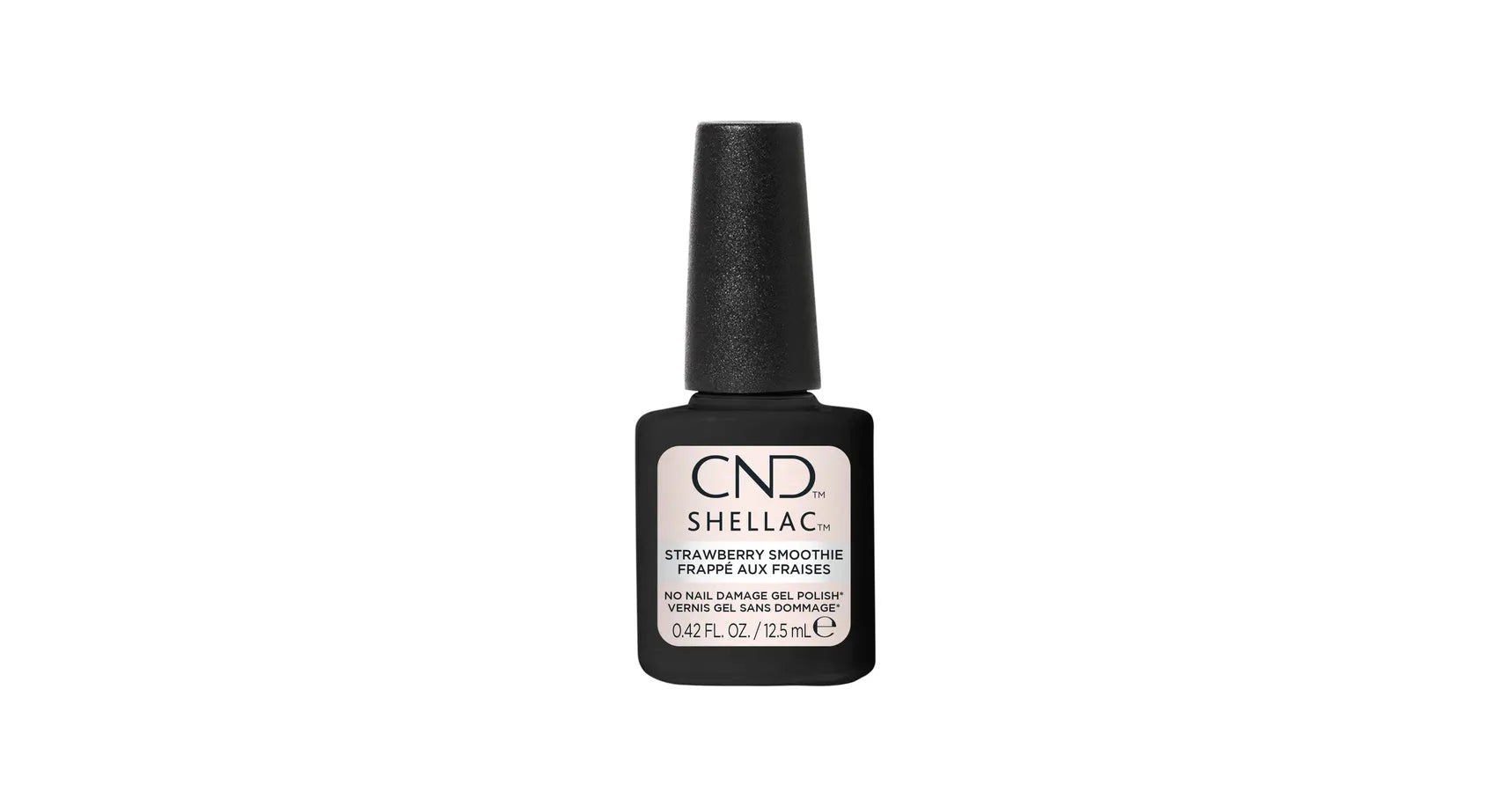 CND Shellac - Strawberry Smoothie (0.42oz) - NEW