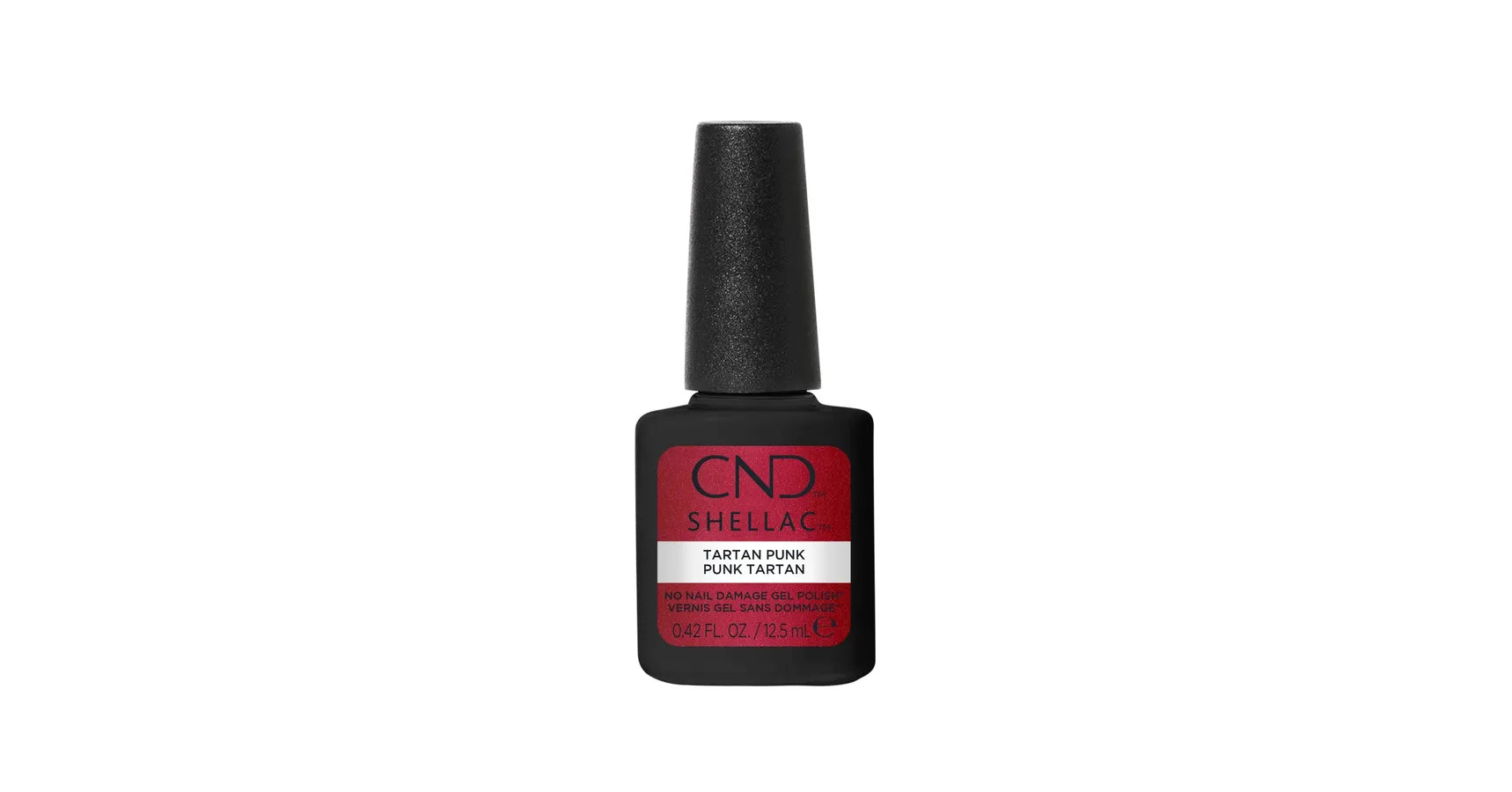 CND Shellac - Tartan Punk (0.42oz) - NEW