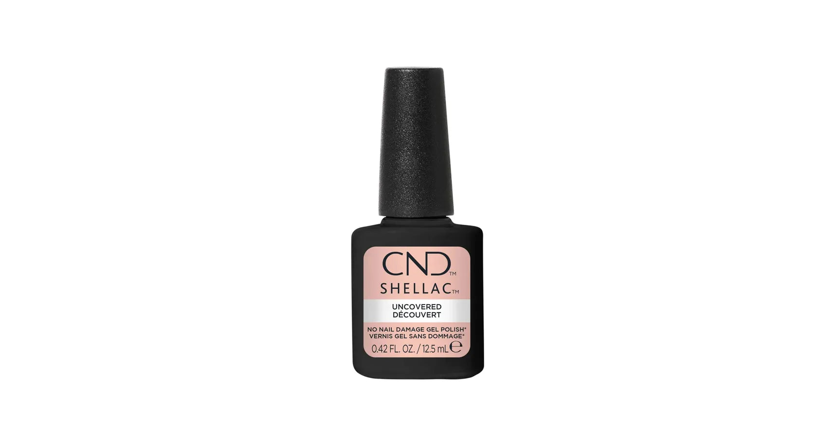 CND Shellac - Uncovered (0.42oz) - NEW