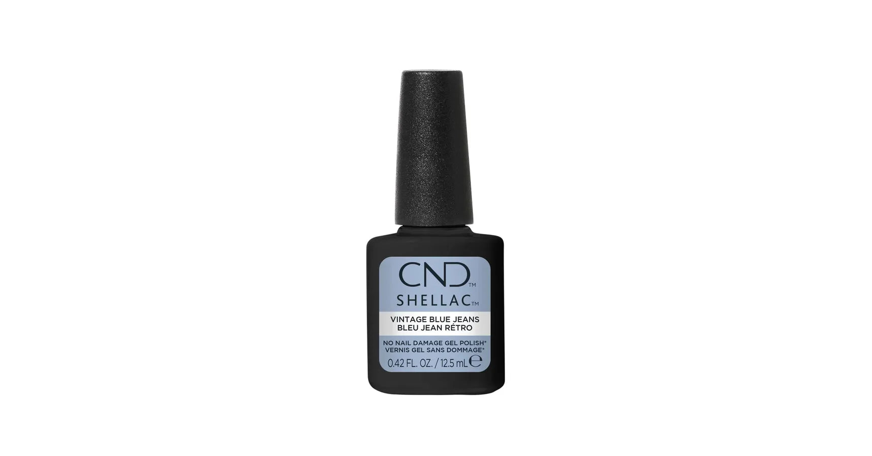 CND Shellac - Vintage Blue Jeans (0.42oz) - NEW