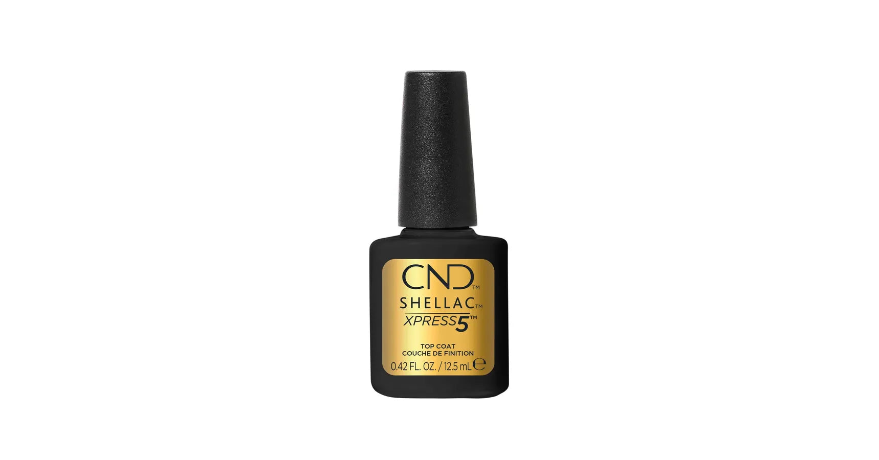 CND Shellac - Xpress5 Top Coat (0.42oz) - NEW