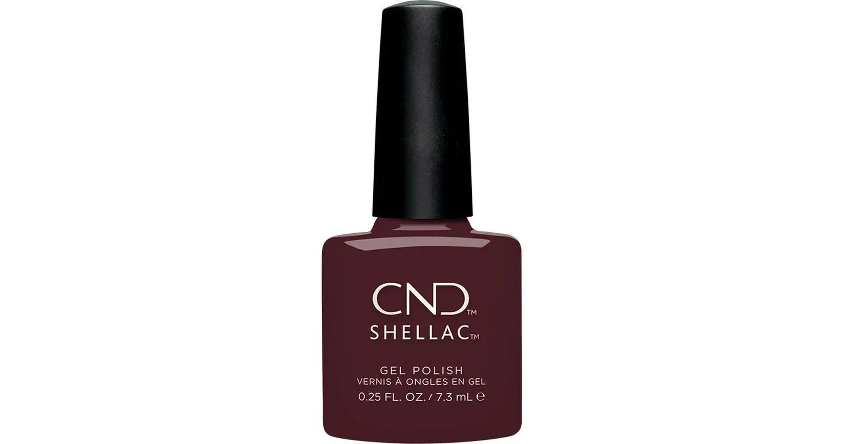 CND Shellac - Black Cherry (0.25oz.)