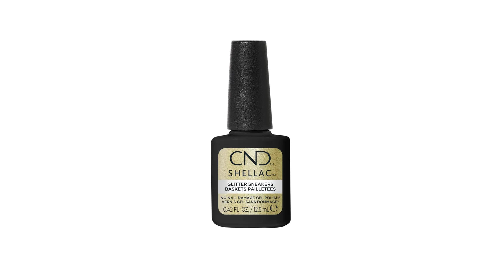 CND Shellac - Glitter Sneakers (0.42oz) - NEW