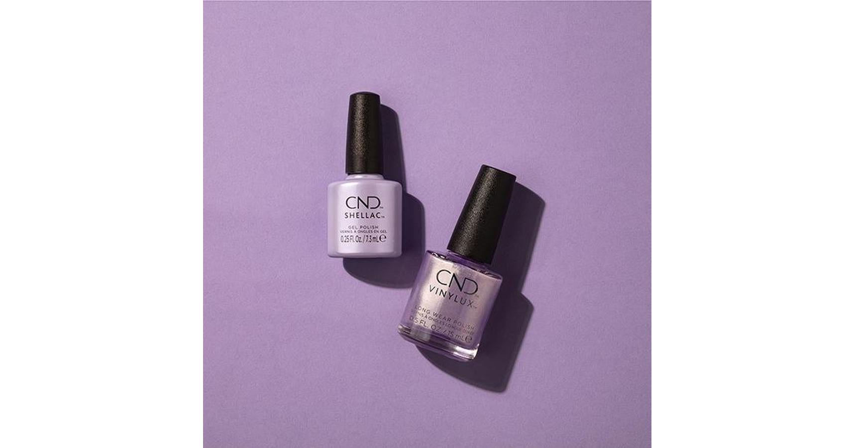 CND Shellac - Live Love Lavender (0.25oz.)*