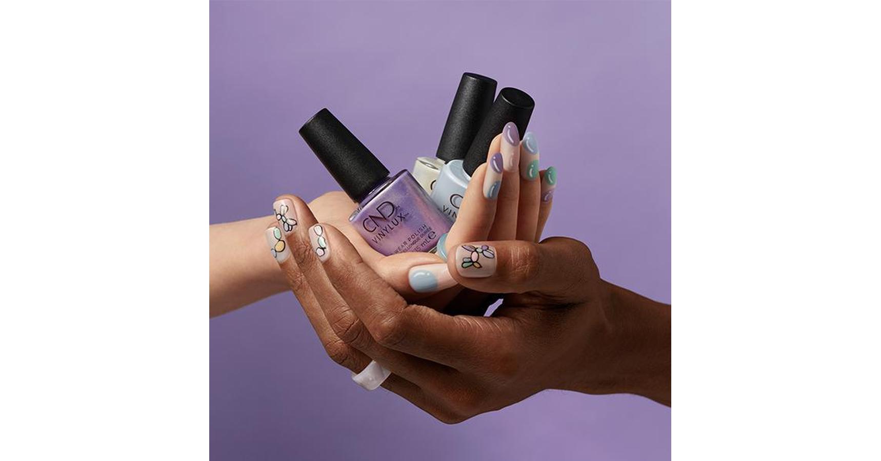 CND Shellac - Live Love Lavender (0.25oz.)*