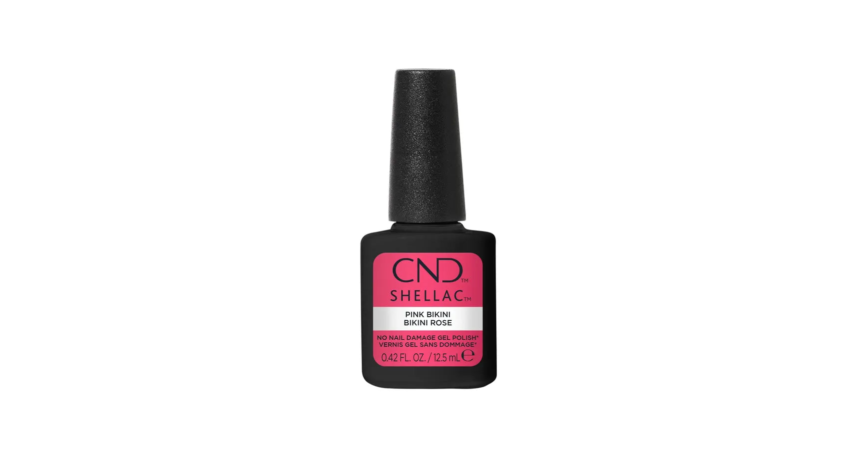 CND Shellac - Pink Bikini (0.42oz) - NEW