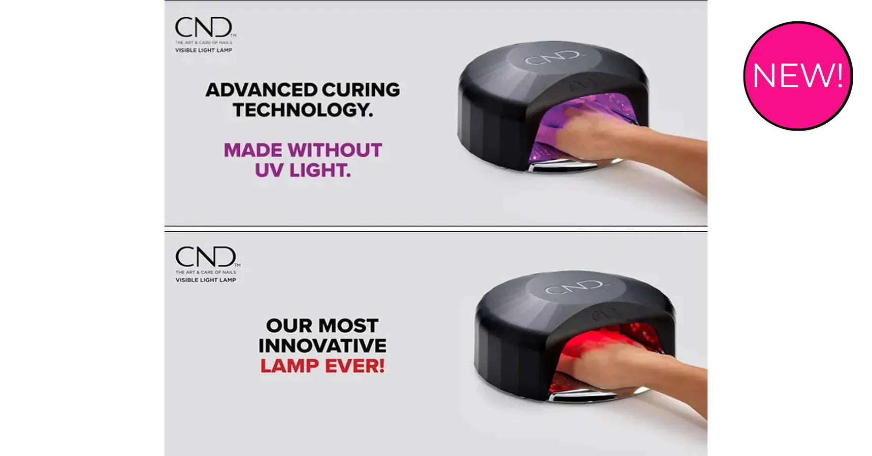 CND Lamp 3.0 - NEW