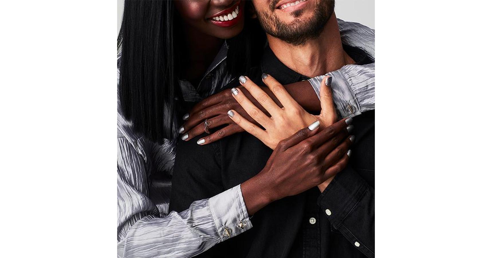 CND Vinylux - Steel Kisses (Painted Love collection)