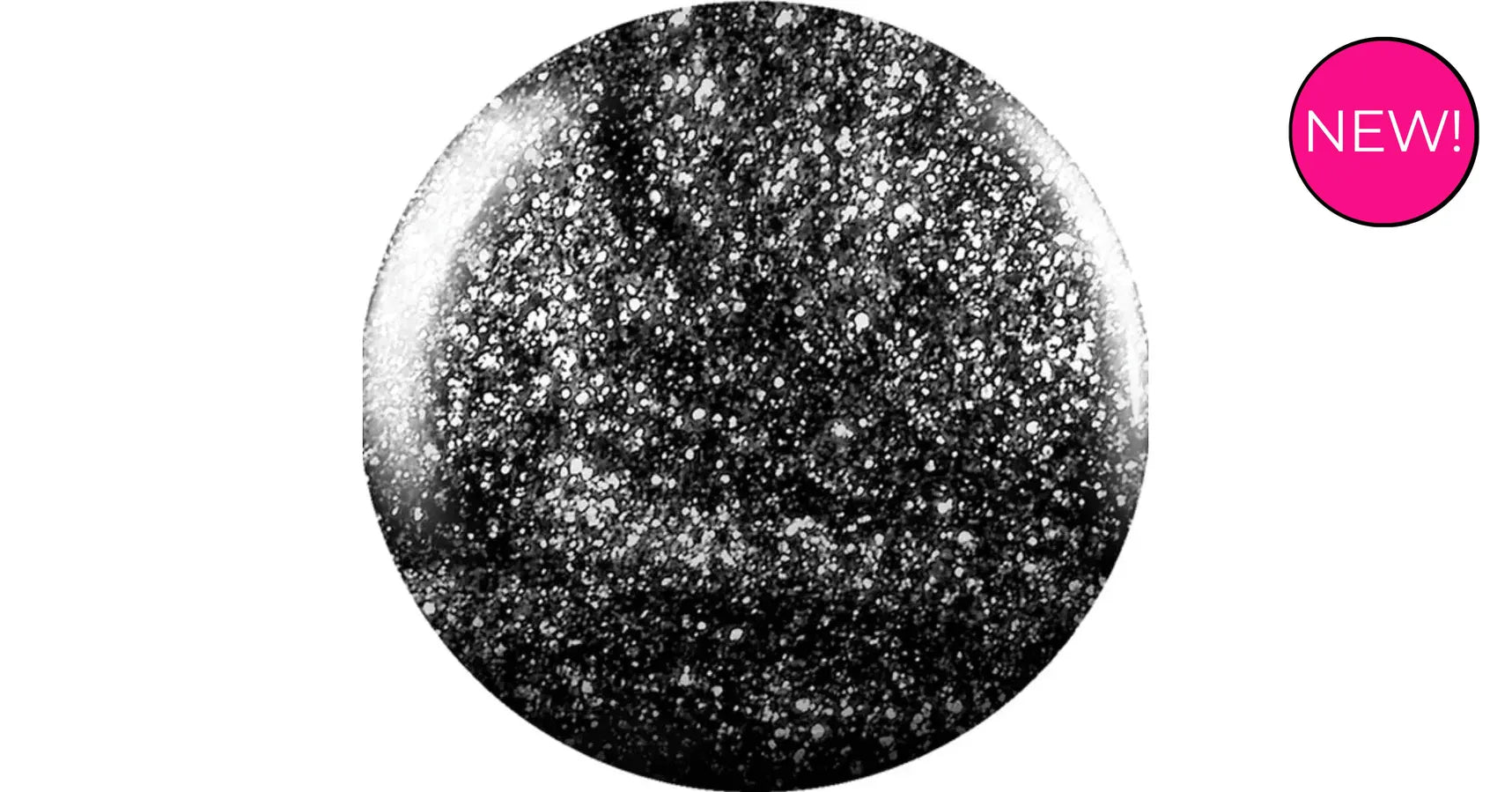 CND Vinylux - Dark Diamonds (0.5oz.)