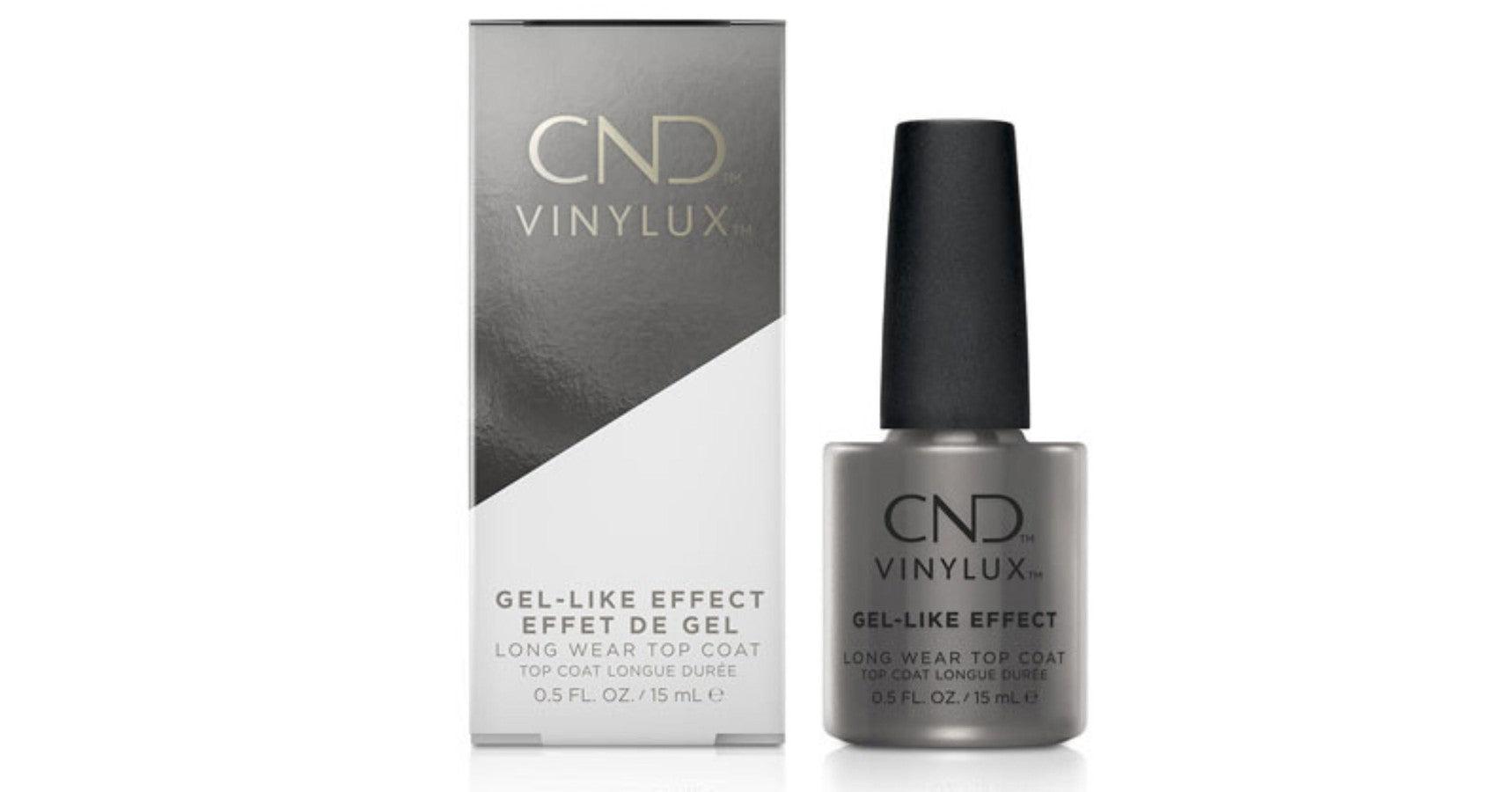 CND Vinylux - Gel-Like Effect Top Coat (0.25oz.)