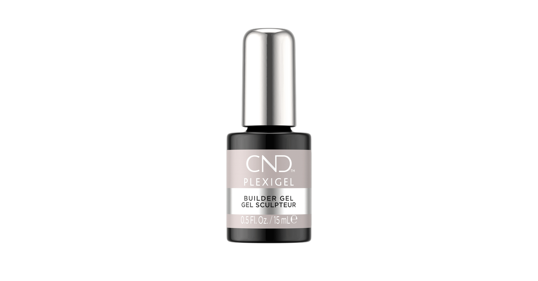 CND PLEXIGEL Porcelain 0.5oz