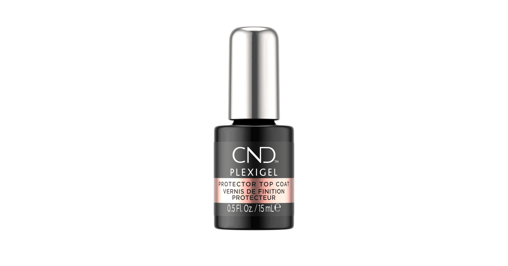 CND PLEXIGEL Protector Top Coat (0.5oz)