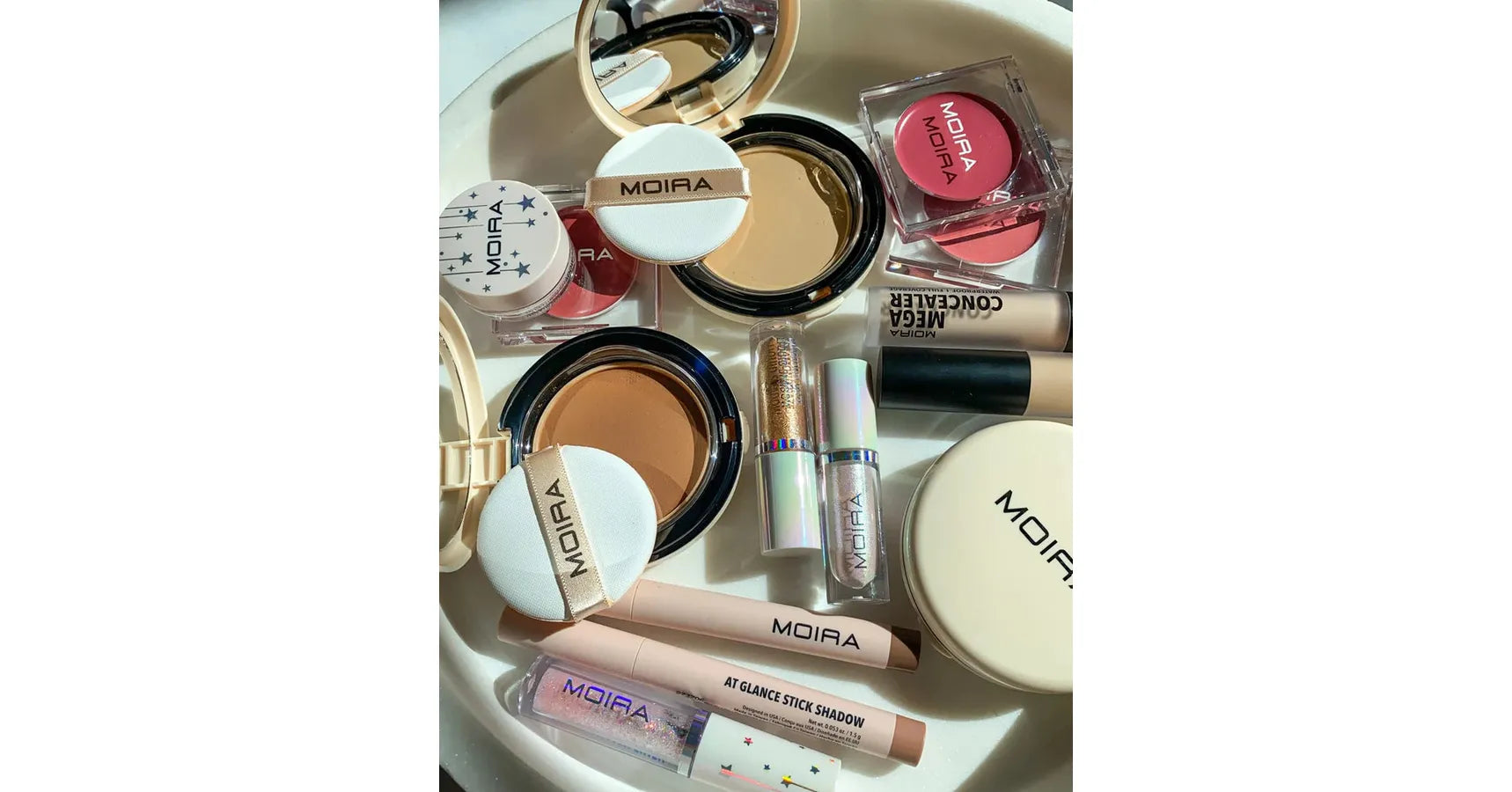 MOIRA Complete Wear Powder Foundation (475W)